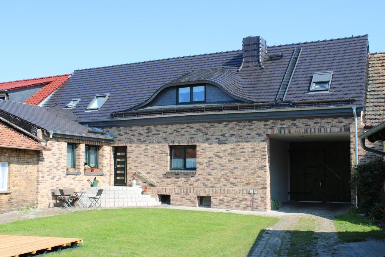 Ferienwohnung Auf Dem Bauernhof Cottbus Ngoại thất bức ảnh