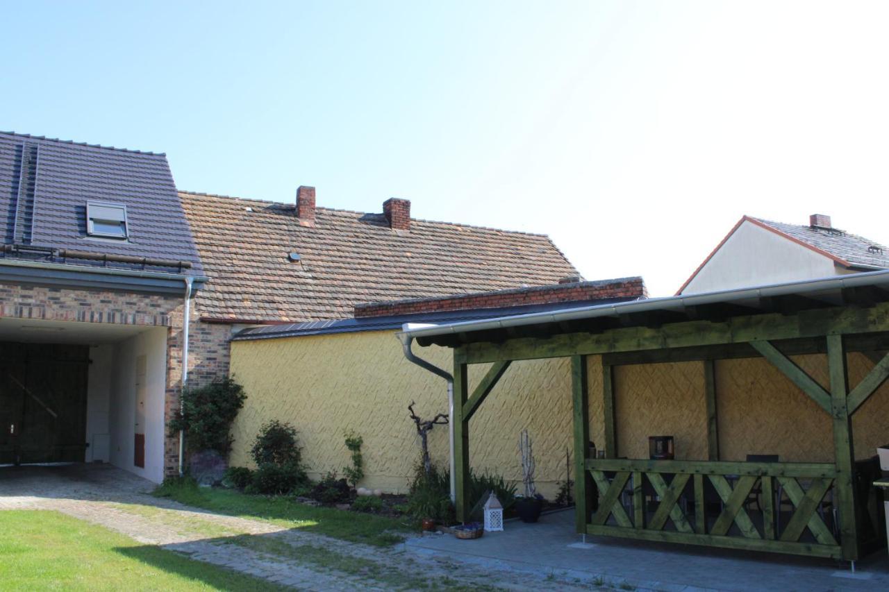 Ferienwohnung Auf Dem Bauernhof Cottbus Ngoại thất bức ảnh