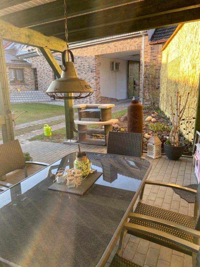 Ferienwohnung Auf Dem Bauernhof Cottbus Ngoại thất bức ảnh