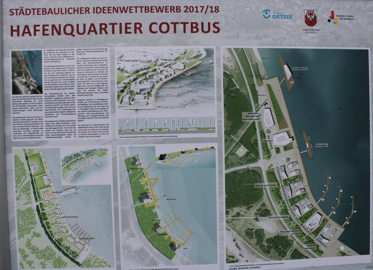 Ferienwohnung Auf Dem Bauernhof Cottbus Ngoại thất bức ảnh