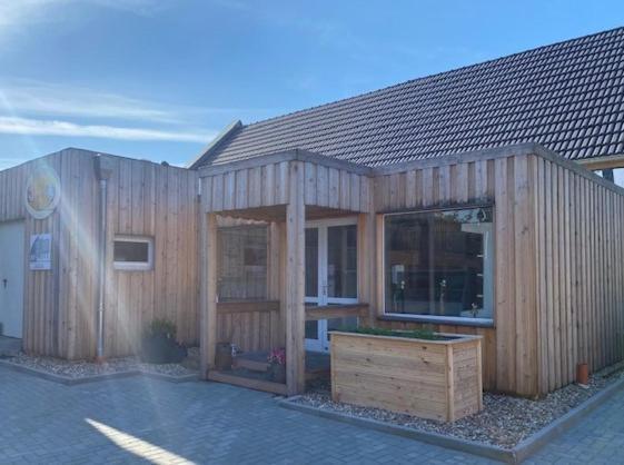 Ferienwohnung Auf Dem Bauernhof Cottbus Ngoại thất bức ảnh