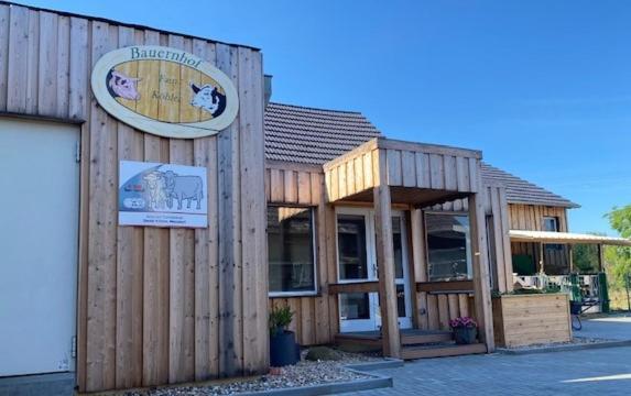 Ferienwohnung Auf Dem Bauernhof Cottbus Ngoại thất bức ảnh