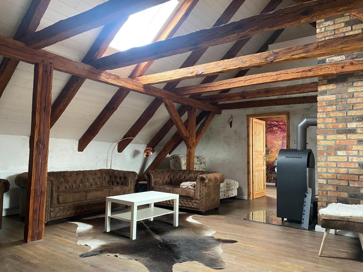 Ferienwohnung Auf Dem Bauernhof Cottbus Ngoại thất bức ảnh