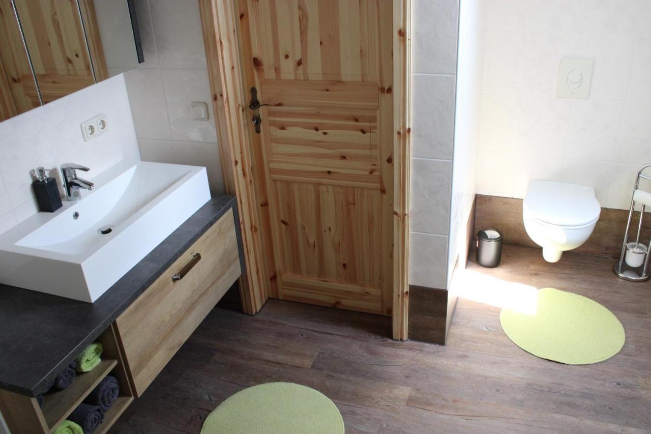 Ferienwohnung Auf Dem Bauernhof Cottbus Ngoại thất bức ảnh