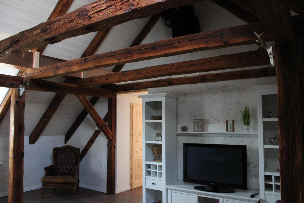 Ferienwohnung Auf Dem Bauernhof Cottbus Ngoại thất bức ảnh