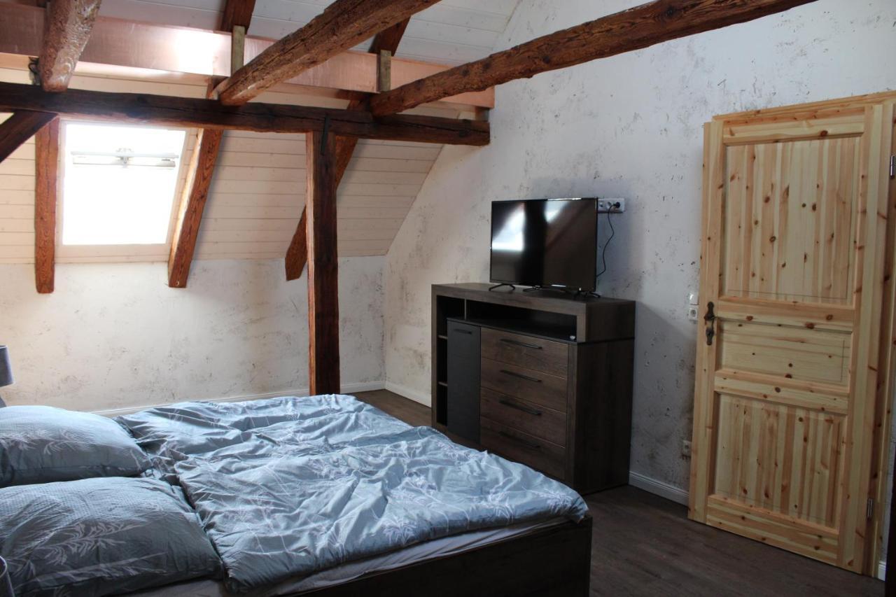 Ferienwohnung Auf Dem Bauernhof Cottbus Ngoại thất bức ảnh