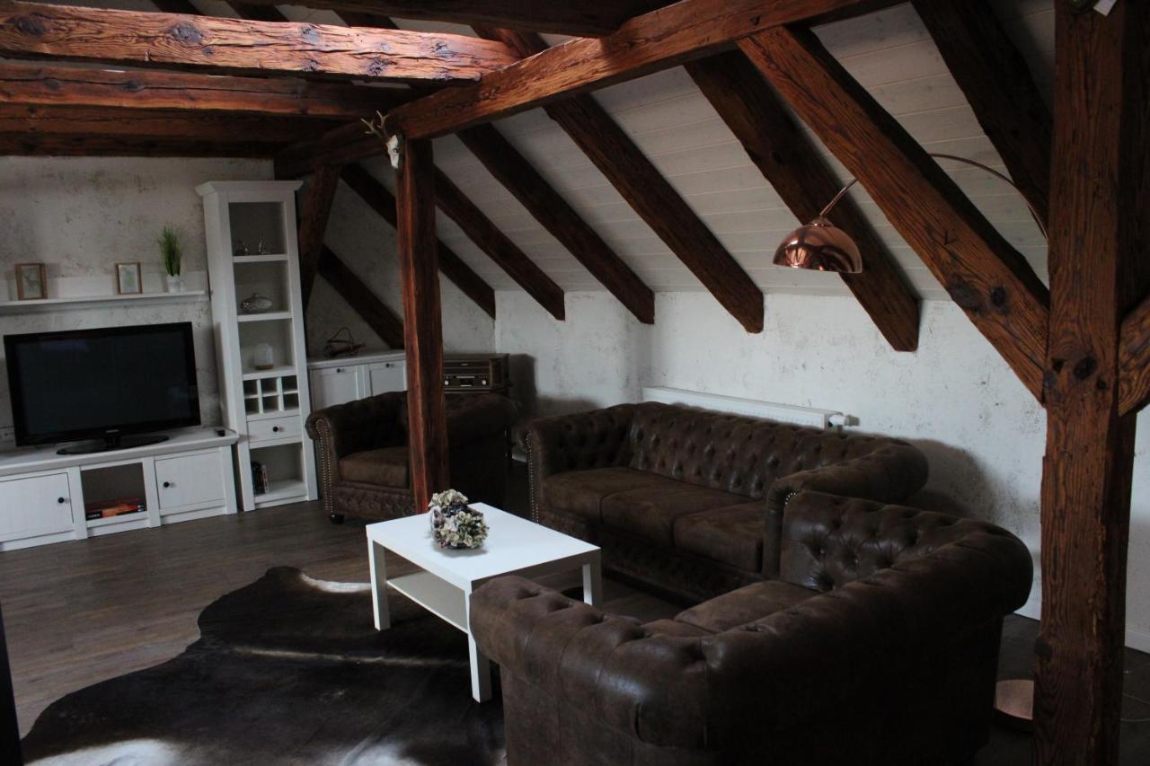 Ferienwohnung Auf Dem Bauernhof Cottbus Ngoại thất bức ảnh